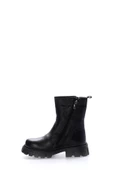 Hakiki Deri Kürklü  Unisex Çocuk Kar Bot 612KFA1634-2 - 2
