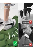 VANCKEY  Kamp matı, kendiliğinden ayakla şişen mat, yastık ve ayak presi pompalı, thumbnail 2