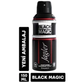 Jagler Deodorant Sprey Black Magic Erkek 150ml - 1