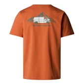 The North Face Erkek OUTDOOR GRAPHIC Tişört  NF0A8C1Z6IG1 thumbnail 2