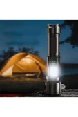 VANCKEY  TG Ledli Usb Şarj İle Çok Fonksiyonlu Yüksek Güç Led El Feneri n powerbank - 2