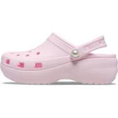 Crocs Classic Platform Pearl Clog Kadın Terlik CR211231-6ZW - 2