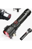 VANCKEY  TG Ledli Usb Şarj İle Çok Fonksiyonlu Yüksek Güç Led El Feneri n powerbank - 1