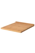 VANCKEY  Bambu Lamplıg Kesme Tahtası 45*38 Cm 1 Kahverengi - 2