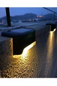 VANCKEY  Köşebent Merdiven Veranda Solar Güneş Enerjili Bahçe Led Lamba - 2