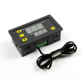 W3230 Röle Çıkışlı Termostat 220V Sıcaklık Kontrol Cihazı - 2
