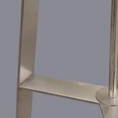 Noir Krom Tripod Lambader - 4