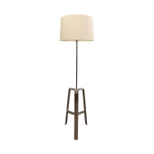 Noir Krom Tripod Lambader - 1