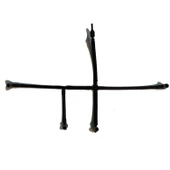 Transporter 03L130235AJ 03L130235D Enjektör Geri Dönüş Hortumu - 5