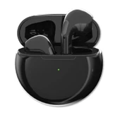 Polosmart PBS220 Bluetooth 5.3 Kablosuz Kulak İçi Kulaklık Siyah - 1