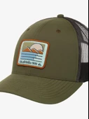 Quiksilver Fabled Season One Size Şapka AQYHA05399 Yeşil - 3