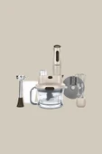 Vintage Functional 2834h Mutfak Robotu Bej - 1