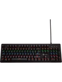 G.ALYA Gaming Oyuncu Klavye ve Mouse Set - RGB Aydınlatma, Blue Switch, DPI Ayarı, Hafif ve Serin Tasarım (GA-5301, GA-9 - 4