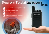 Deprem Telsizi Zetcom N446 2li Paket - 1