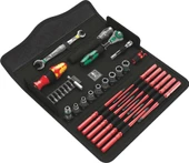 Wera K. Kompakt W1 Çantalı Bakım Set 05135926001 - 1