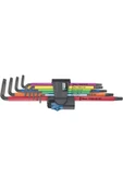 Wera 967 Spkl/9 Xl Hf Torx Renkli Alyan Set 05024470001 - 1