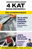 Budge   Audi A4 Cabrio Uyumlu PROMAX X400 Miflonlu Araba Brandası - Oto Çadır Örtü thumbnail 7