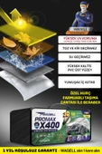 Budge   Mazda 2 Uyumlu PROMAX X400 Miflonlu Araba Brandası - Oto Çadır Örtü - 5