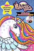 I Love Unicorn 100+ Çıkartma Hediyeli Boyama Kitabı - Kolektif - 1