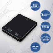 Kumtel Dijital Dripper ve Zamanlayıcılı Kahve Demleme Tartısı HV60-02 - 3
