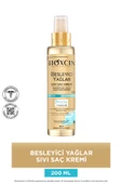 Bioxcin Besleyici Yağlar Sıvı Saç Kremi 200 ML - Sülfatsız, Kuru ve Yıpranmış Saçlar Saç Dökülme Karşıtı - 1
