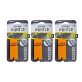 3 adet Evolite Rescue E-5531 126 Db Deprem Düdüğü Turuncu - 1