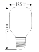 55W TORCH AMPUL thumbnail 2