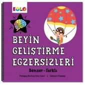 Beyin Geliştirme Egzersizleri - Benzer - Farklı - Kolektif - 1