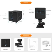 O-KAM 3036 Mini 4G Sim Kartlı Bataryalı IP Güvenlik Kamerası Gece Görüşlü (İç-Dış Mekan )Bebek Odası - 8