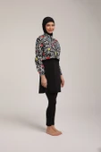 Chelly Kadın Crop Tam Kapalı Tesettür Mayo T 5470 - 4