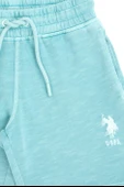 U.s.Polo Assn. Erkek Çocuk Mint Örme Kapri G083SZ0OS - 4