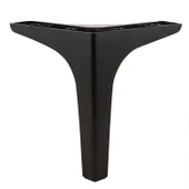 Lüks Mobilya Kanepe Sehpa TV Ünitesi Koltuk Ayağı 17 cm Siyah Baza Ayak thumbnail 7