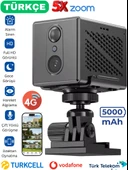 O-KAM 3036 Mini 4G Sim Kartlı Bataryalı IP Güvenlik Kamerası Gece Görüşlü (İç-Dış Mekan )Bebek Odası - 1