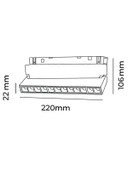 MAGNET ODAK SPOT 12W thumbnail 2