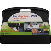 MAPİLAPDESK LZ501 LAPTOP SEHPALARI SİYAH - 1