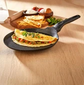 Lavonni 26 cm Granit Krep tavası - 1