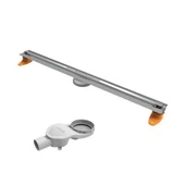 Hüppe Illusion Duş Kanalı Yandan Çıkışlı 80 cm - 1