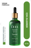 The Ceel Biberiye Yağı Complexi Saç Dökülmesi ve Yıpranmış Saçlar için Hızlı Saç Uzatan Biotinli Saç Bakımı - 1