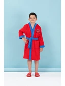 Özdilek Cars Go Nakışlı Disney Lisanslı Kapüşonlu Çocuk Bornozu thumbnail 3