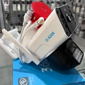 WİFİ 6MP IP Güvenlik Kamerası 128 GB | Hareketli Kablosuz, Gece Görüşü, Kişi Takibi, Türkçe Sesli Görüşme Dış iç Kamera O-Kam 3041 - 3