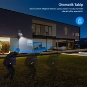 O-Kam 3011 PRO 2K 1080P Akıllı WİFİ Güvenlik Kamerası Hareketli Kablosuz, Gece Görüşü, Kişi Takibi, Türkçe Sesli Görüşme - 5