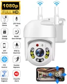 O-Kam 3011 PRO 2K 1080P Akıllı WİFİ Güvenlik Kamerası Hareketli Kablosuz, Gece Görüşü, Kişi Takibi, Türkçe Sesli Görüşme - 1