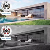 O-Kam 3011 PRO 2K 1080P Akıllı WİFİ Güvenlik Kamerası Hareketli Kablosuz, Gece Görüşü, Kişi Takibi, Türkçe Sesli Görüşme - 6