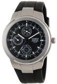 Casio EF-305-1A Siyah Renk Orijinal Silikon Saat Kordonu - 3