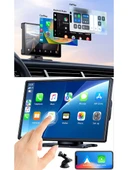 MPIA 4K CarPlay Araç İçi Kamera  | 7'' Ekran | Ön & Arka Döngü Kayıt | Android & iPhone Uyumlu M88D - 4