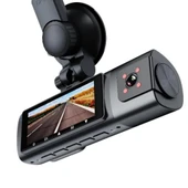 4K UHD Araç İçi Kamera 128GB – WiFi, GPS, IR Gece Görüşü, Çift Lens Ön-Arka-İç Kayıt,DashCam - 3