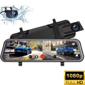 CC-63 Araç İçi Dikiz Aynası Kamerası – 128GB, 10” Tam Ekran Full HD, Park Modu, Geri Görüş Kamerası Türkçe - 8