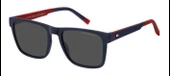 Tommy Hilfiger TH 2144/S-8RU‐MAVI Erkek Güneş Gözlüğü thumbnail 2