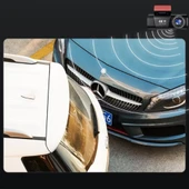 L308 4K UHD Araç İçi Kamera Wi-Fi GPS 128GB IR Gece Görüşü, Çift Lens Ön-Arka-İç Kayıt APP Kontrol DashCam - 11