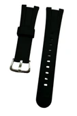 Casio EF-305-1A Siyah Renk Orijinal Silikon Saat Kordonu - 1